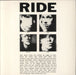 Ride Nowhere - Stickered Sleeve - EX UK vinyl LP album (LP record)