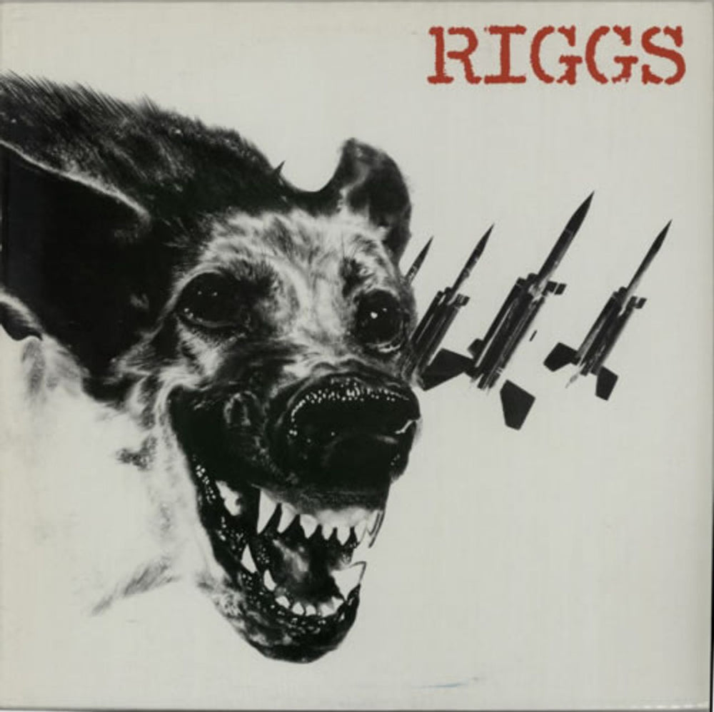 Riggs Riggs German vinyl LP album (LP record) FMK99197