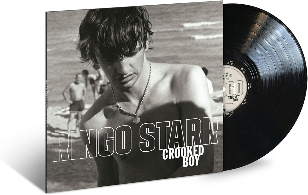 Ringo Starr Crooked Boy EP - Black Vinyl - Sealed UK 12" vinyl single (12 inch record / Maxi-single) 602465142556