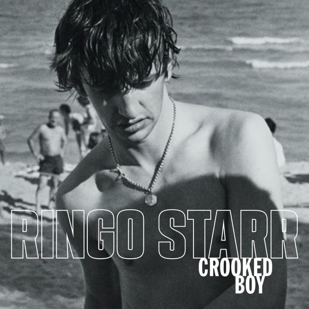 Ringo Starr Crooked Boy EP - Black Vinyl - Sealed UK 12" vinyl single (12 inch record / Maxi-single) RIN12CR837821