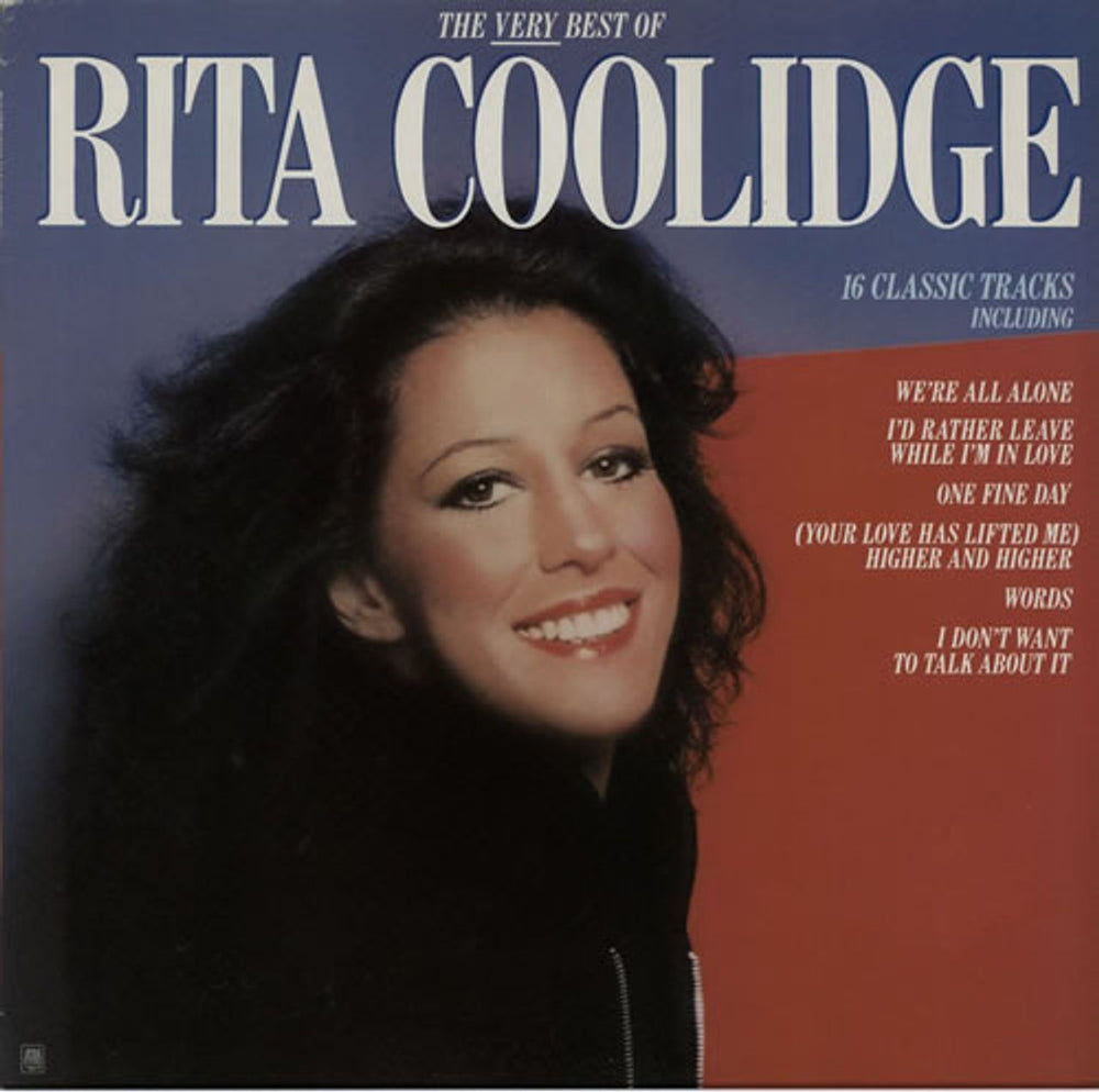 Rita Coolidge The Very Best Of Rita Coolidge UK vinyl LP album (LP record) AMLH68520