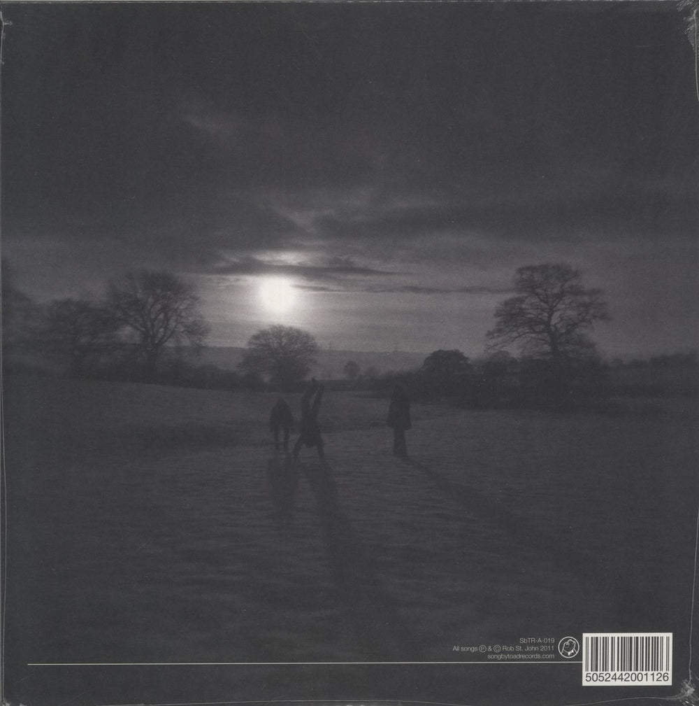 Rob St. John Weald - Sealed UK vinyl LP album (LP record) 5052442001126