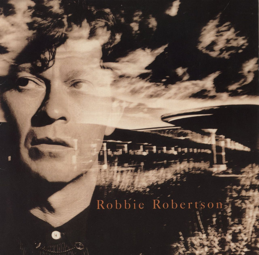 Robbie Robertson Robbie Robertson UK vinyl LP album (LP record) WX133