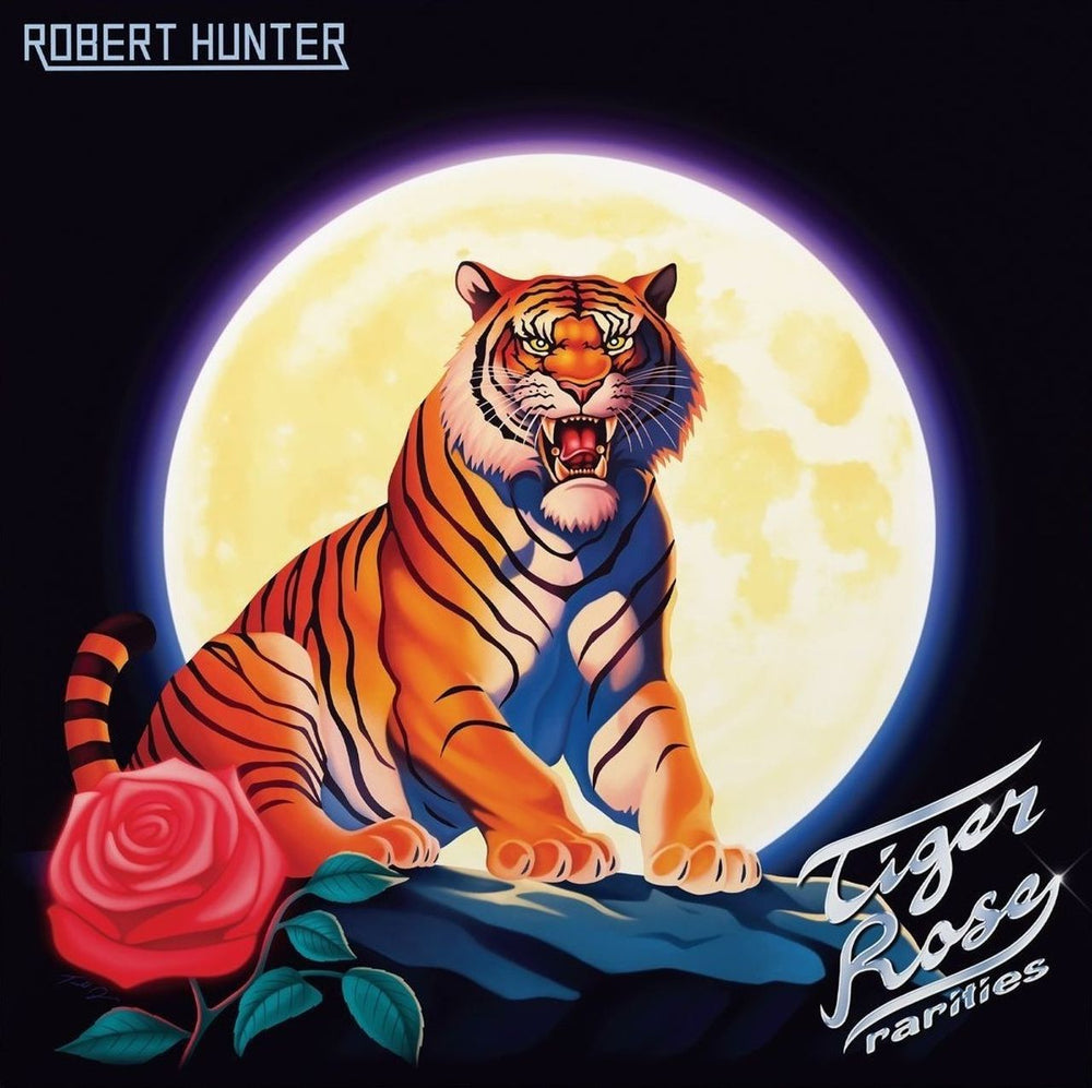 Robert Hunter Tiger Rose Rarities - RSD 2025 - Sealed UK vinyl LP album (LP record) R1727431