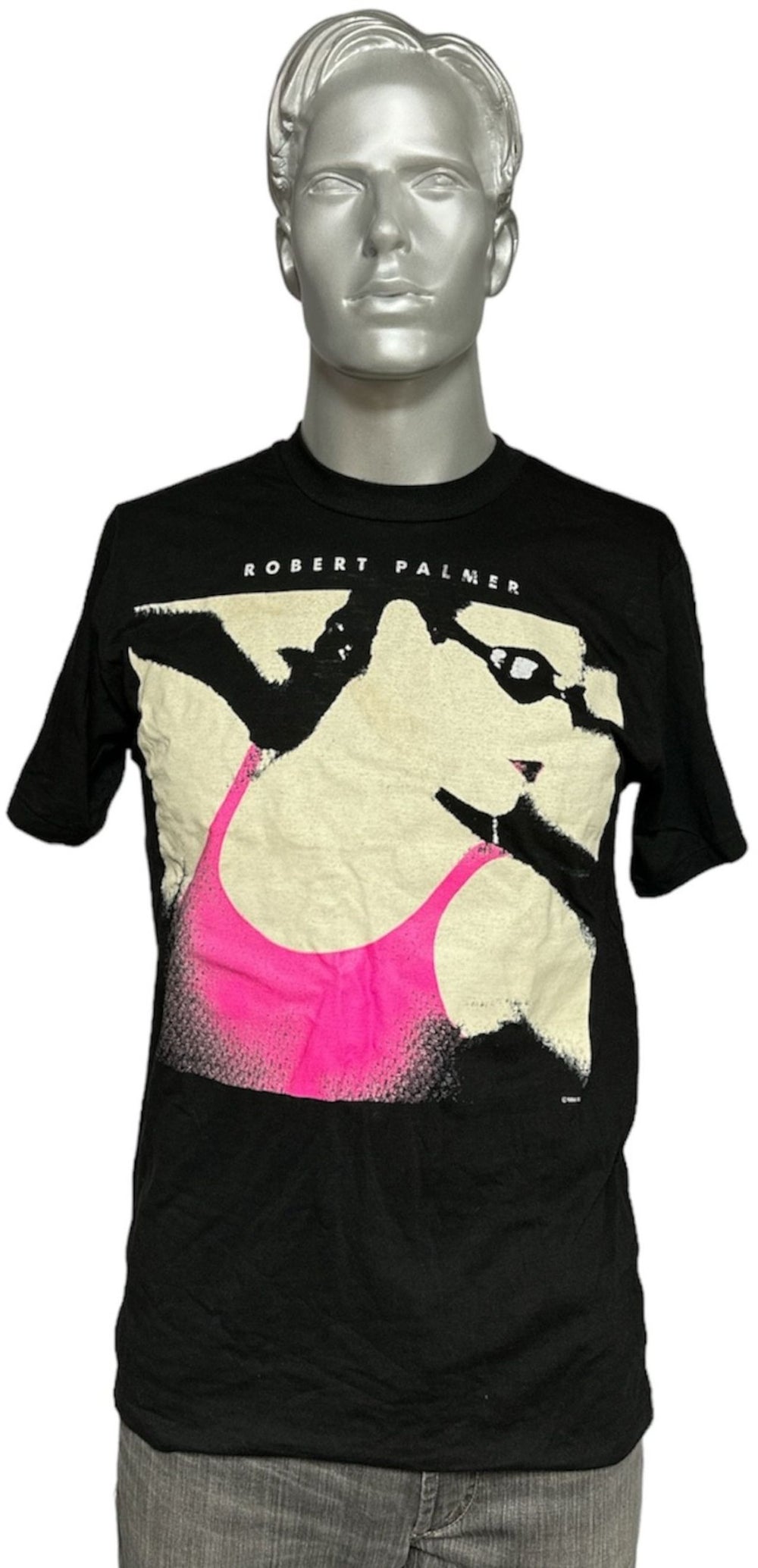 Robert Palmer Heavy Nova UK t-shirt T-SHIRT