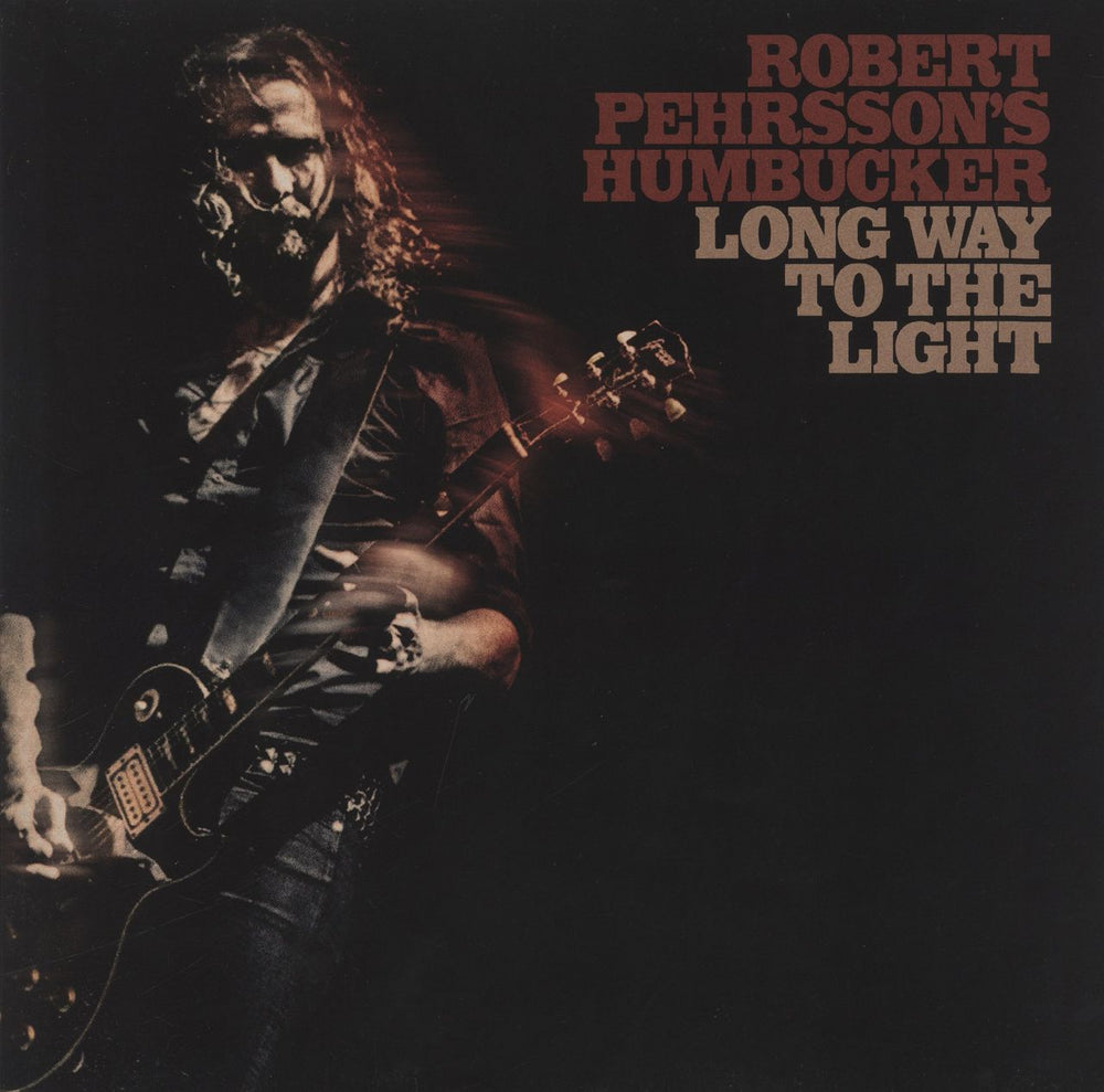 Robert Pehrsson's Humbucker Long Way To The Light - Purple Vinyl UK vinyl LP album (LP record) HRR518