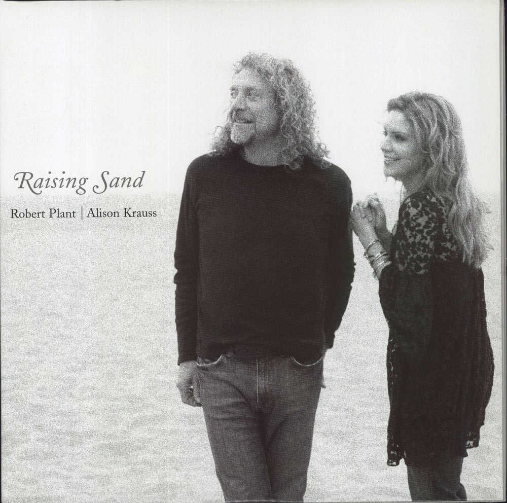 Robert Plant Raising Sand - 180gm US 2-LP vinyl record set (Double LP Album) 11661-9075-1