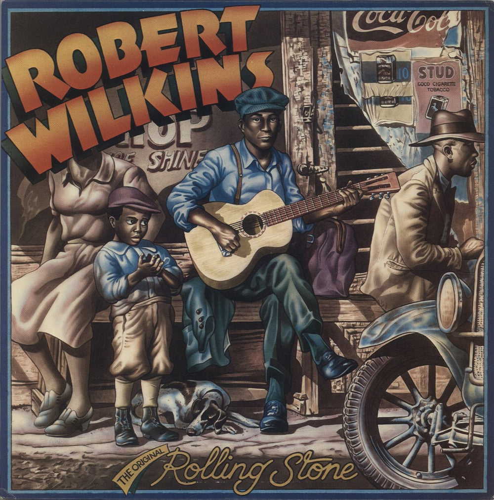 Robert Wilkins The Original Rolling Stone US vinyl LP album (LP record) HERWIN215