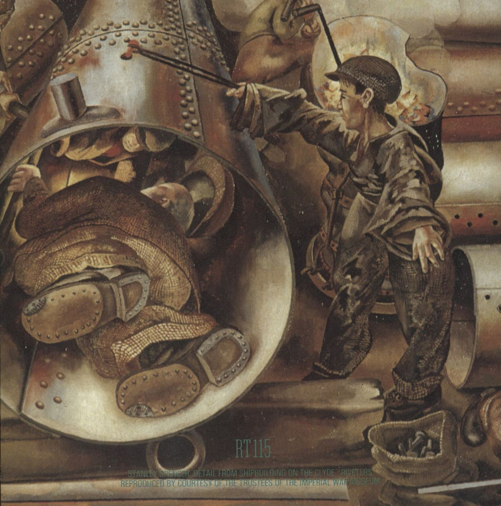 Robert Wyatt Shipbuilding - Rv2 P/S UK 7" vinyl single (7 inch record / 45)