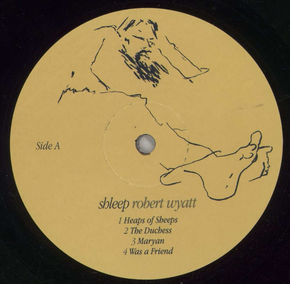 Robert Wyatt Shleep - 180gm + CD US 2-LP vinyl record set (Double LP Album) RWY2LSH867084