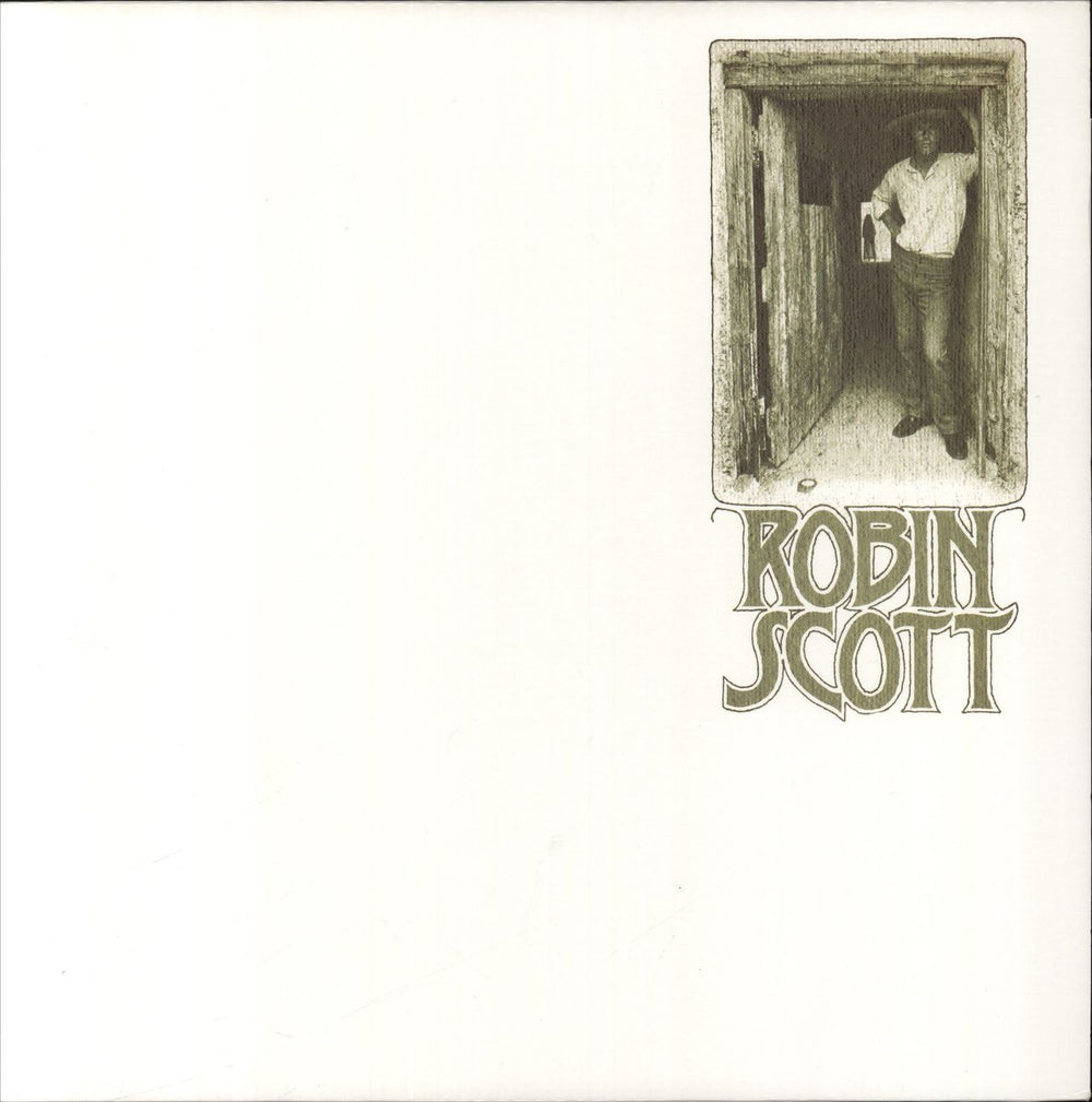 Robin Scott Woman From The Warm Grass - 180 Gram Vinyl UK vinyl LP album (LP record) SBRLP5009