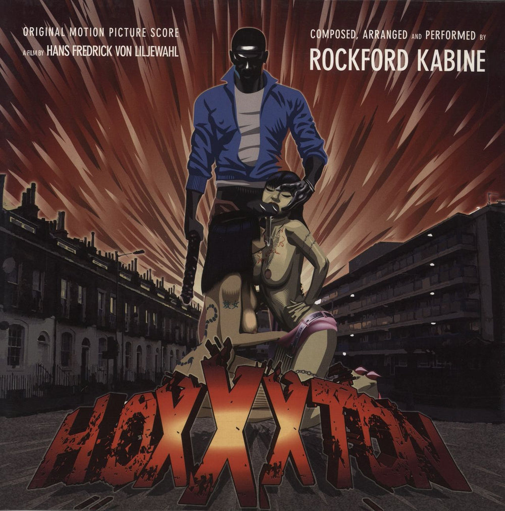 Rockford Kabine HoXXXton - Original Motion Picture Soundtrack German 2-LP vinyl record set (Double LP Album) SE-02