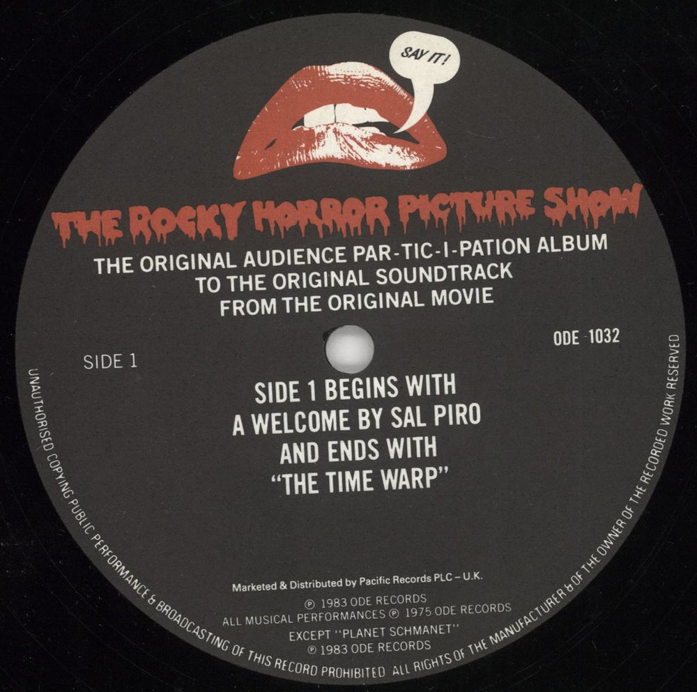 Rocky Horror The Rocky Horror Picture Show Audience Par-Tic-I-Pation - 1st UK 2-LP vinyl record set (Double LP Album) KYH2LTH745126