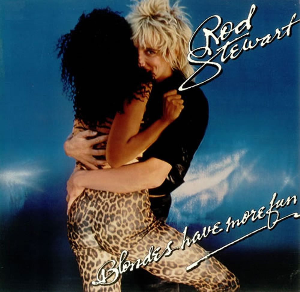 Rod Stewart Blondes Have More Fun Canadian vinyl LP album (LP record) HS3261