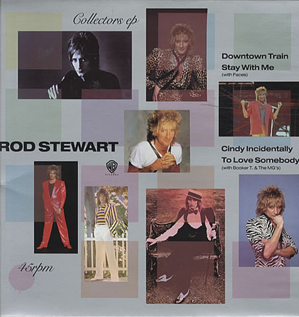 Rod Stewart Downtown Train - Collectors E.P. UK 12" vinyl single (12 inch record / Maxi-single) W2647TG