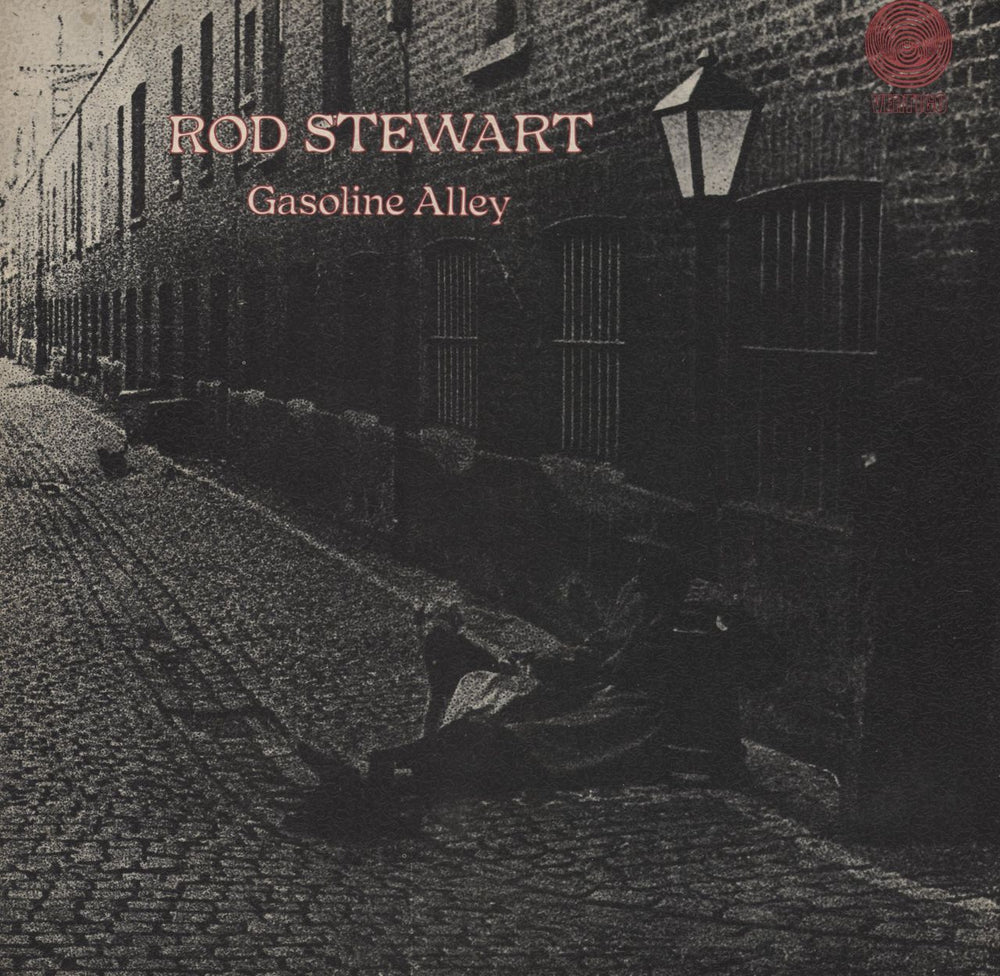 Rod Stewart Gasoline Alley - 1st - EX UK vinyl LP album (LP record) 6360500