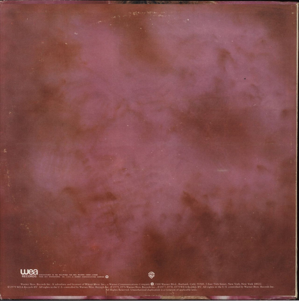 Rod Stewart Greatest Hits Philippino vinyl LP album (LP record)