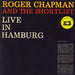 Roger Chapman Live In Hamburg - Hype Stickered UK vinyl LP album (LP record) ACRO6