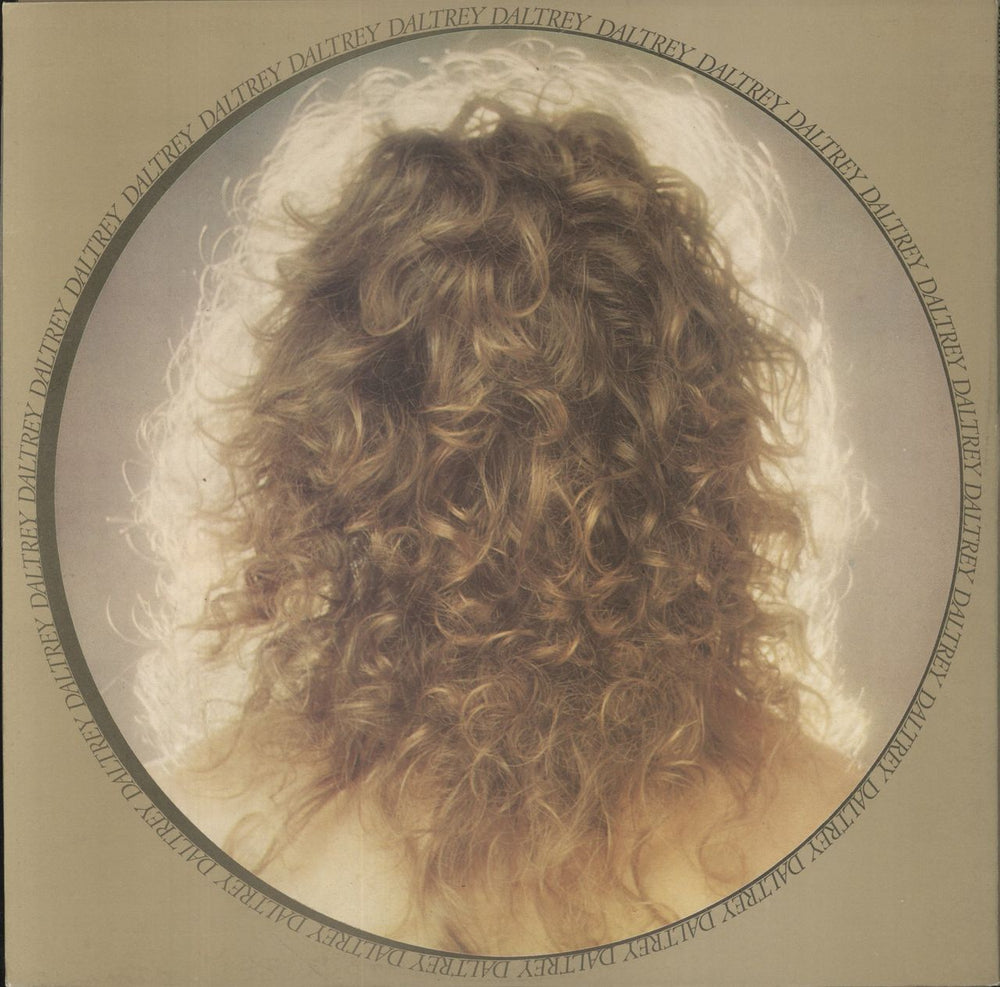 Roger Daltrey Daltrey - 2nd UK vinyl LP album (LP record)