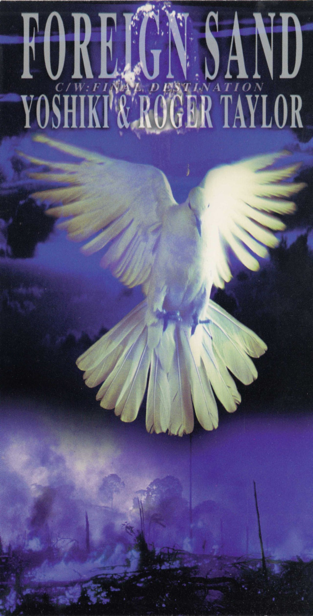 Roger Taylor Foreign Sand Japanese 3" CD single (CD3) TODT-3253