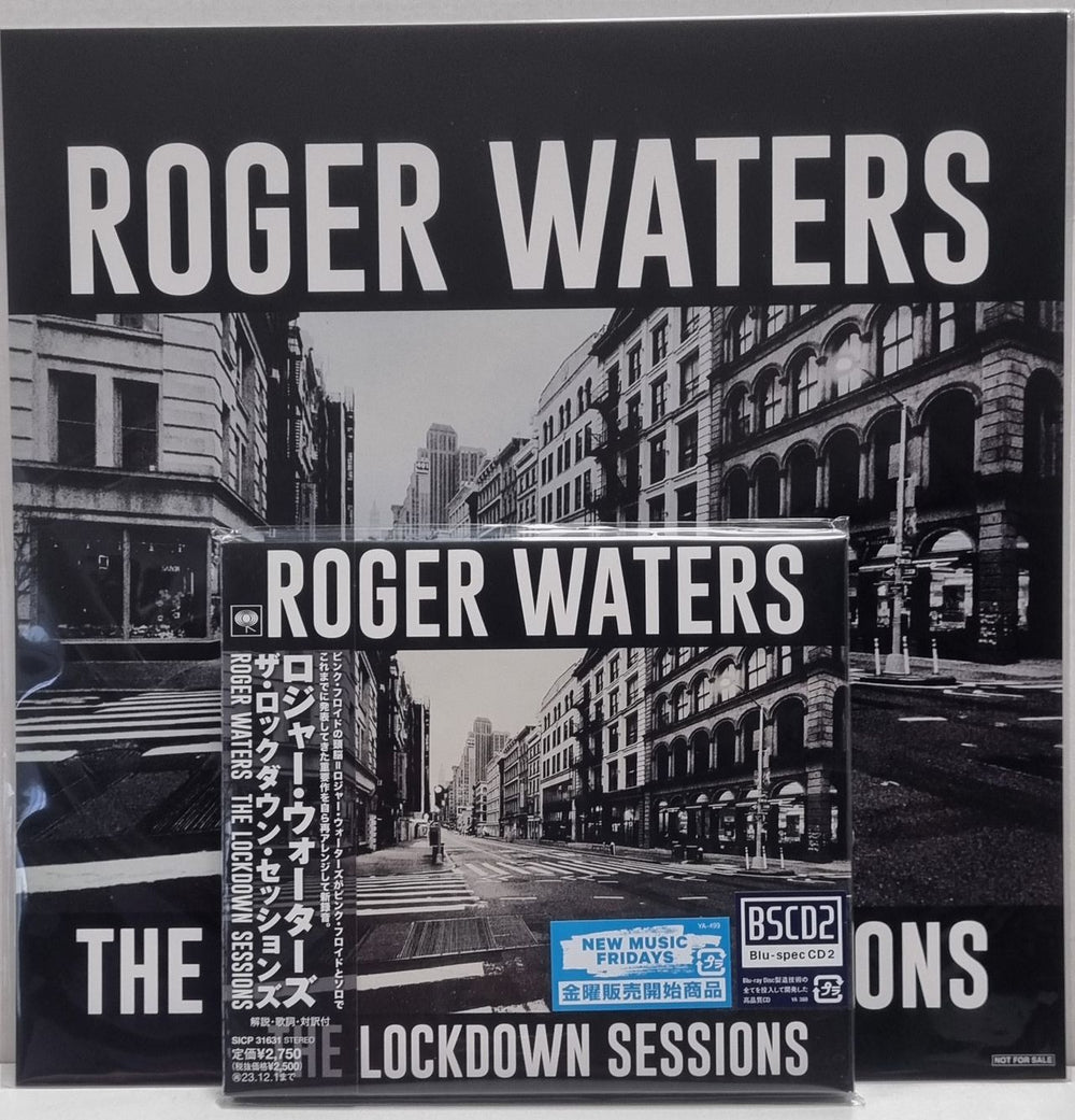 Roger Waters The Lockdown Sessions - Blu-spec CD2 + Art Print Japanese Blu-Spec CD SICP-31631