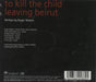 Roger Waters To Kill The Child / Leaving Beirut Japanese CD single (CD5 / 5") 4547366018691