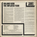 Roland Kirk The Inflated Tear US vinyl LP album (LP record)