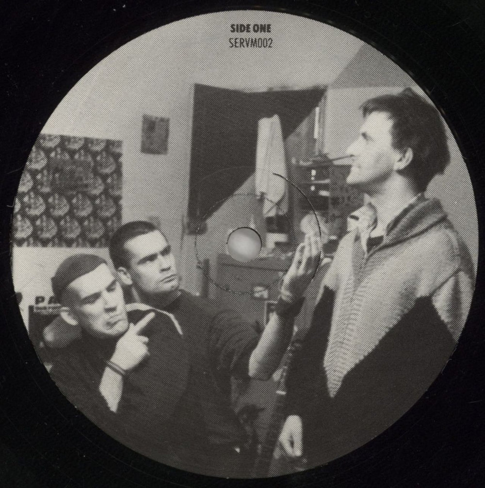 Rollins Band Do It - VG UK vinyl LP album (LP record) RLNLPDO862674