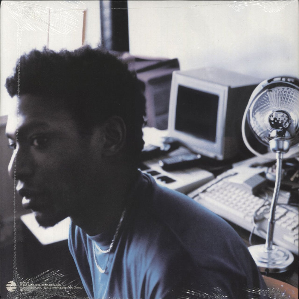 Roots Manuva Brand New Second Hand - 25th Anniversary - Smokey Clear Vinyl UK 2-LP vinyl record set (Double LP Album) 5054429197730