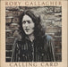 Rory Gallagher Calling Card + Inner - EX UK vinyl LP album (LP record) CHR1124