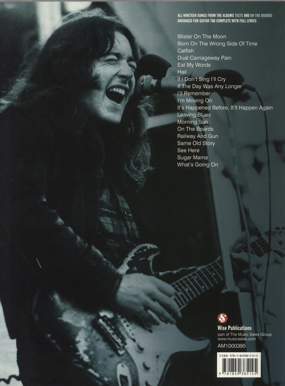 Rory Gallagher The Essential Rory Gallagher: The Complete Taste UK book 9781849385145