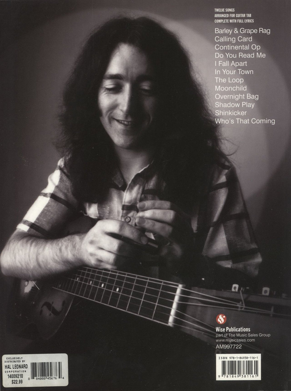 Rory Gallagher The Essential Rory Gallagher Volume 2 UK book 9781849381161
