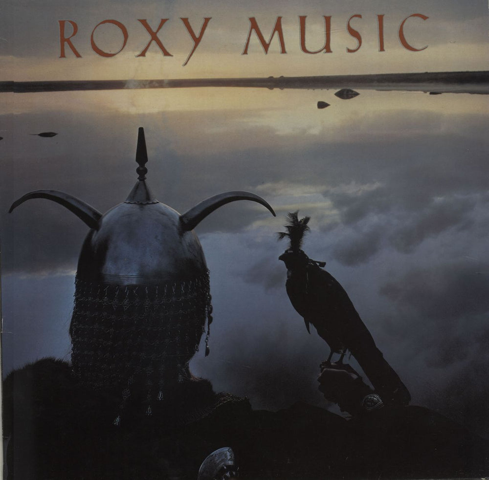 Roxy Music Avalon UK vinyl LP album (LP record) EGHP50