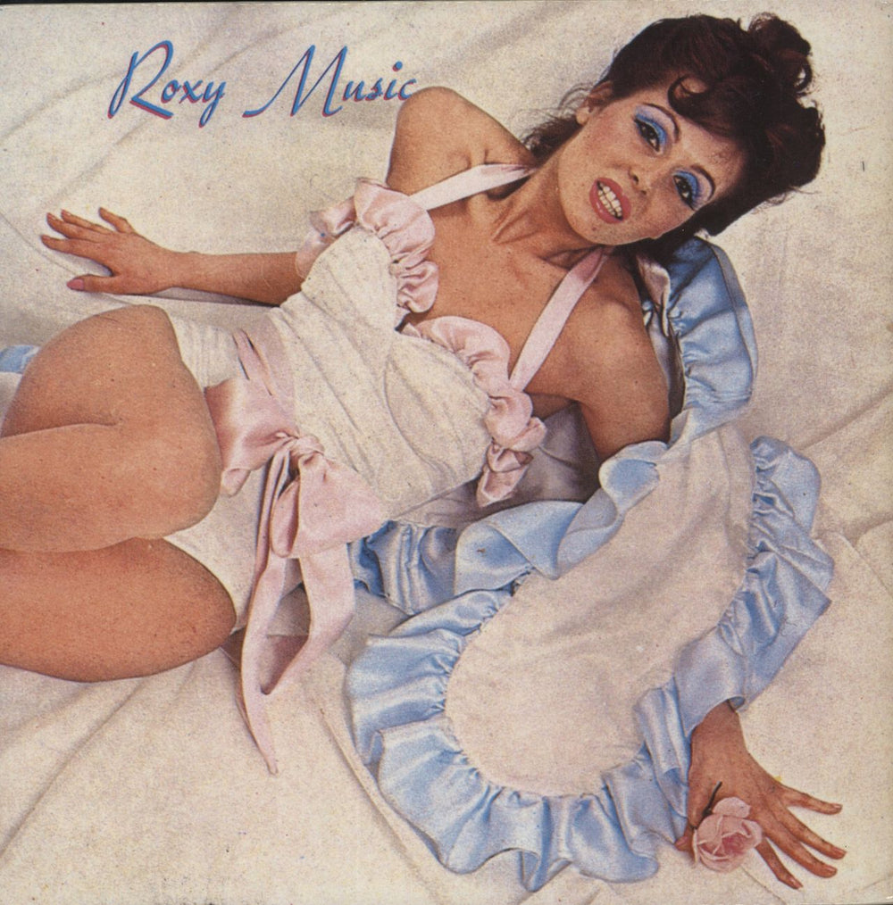 Roxy Music Roxy Music - EMI 100 - 180gm UK vinyl LP album (LP record) LPCENT37