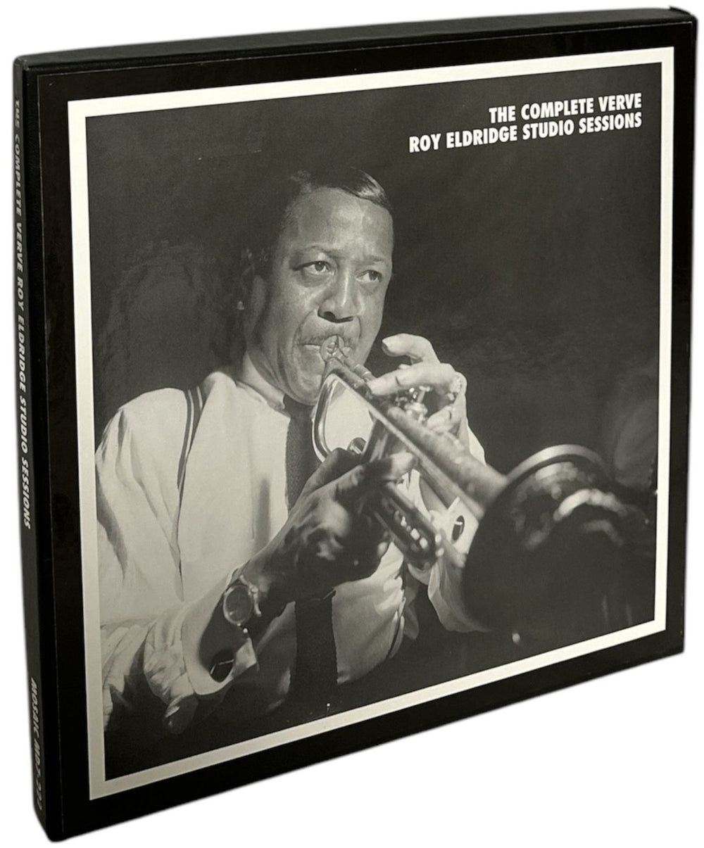 Roy Eldridge Complete Verve Session US 7-CD album set MD7-222