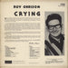 Roy Orbison Crying - 1st - Stereo UK vinyl LP album (LP record)