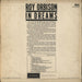 Roy Orbison In Dreams - 1st - EX UK vinyl LP album (LP record)