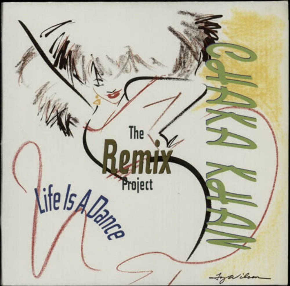 Rufus & Chaka Khan Life Is A Dance - The Remix Project German 2-LP vinyl record set (Double LP Album) 925946-1