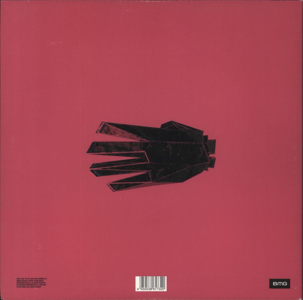 Run The Jewels Run The Jewels 4 [RTJ4] - Magenta Vinyl - EX UK 2-LP vinyl record set (Double LP Album) 4050538617320