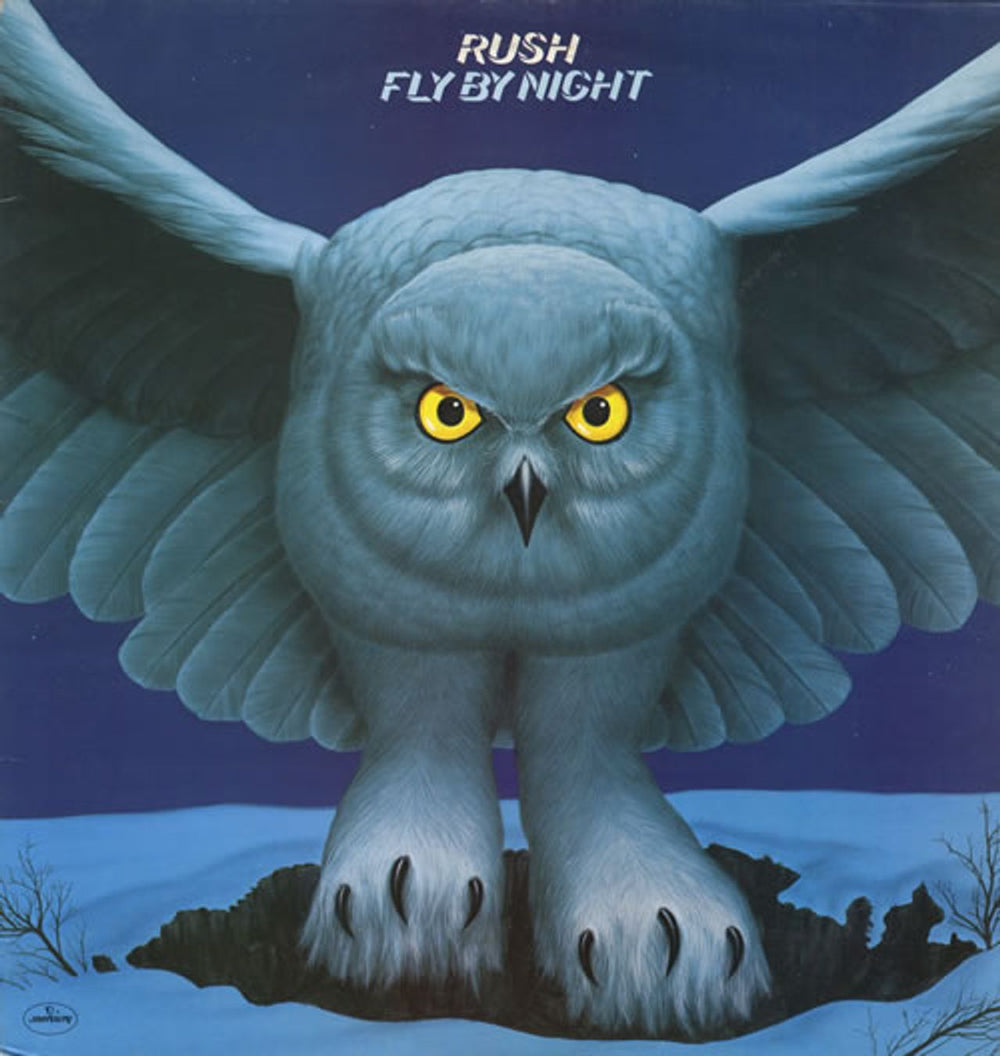 Rush Fly By Night UK vinyl LP album (LP record) PRICE19