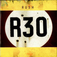 Rush R30 UK tour programme TOUR PROGRAMME