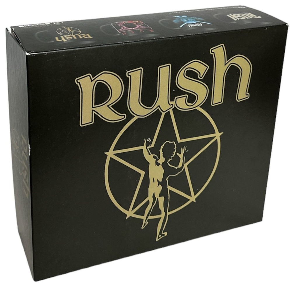 Rush Rush Collector's Edition Mug Set US Promo memorabilia