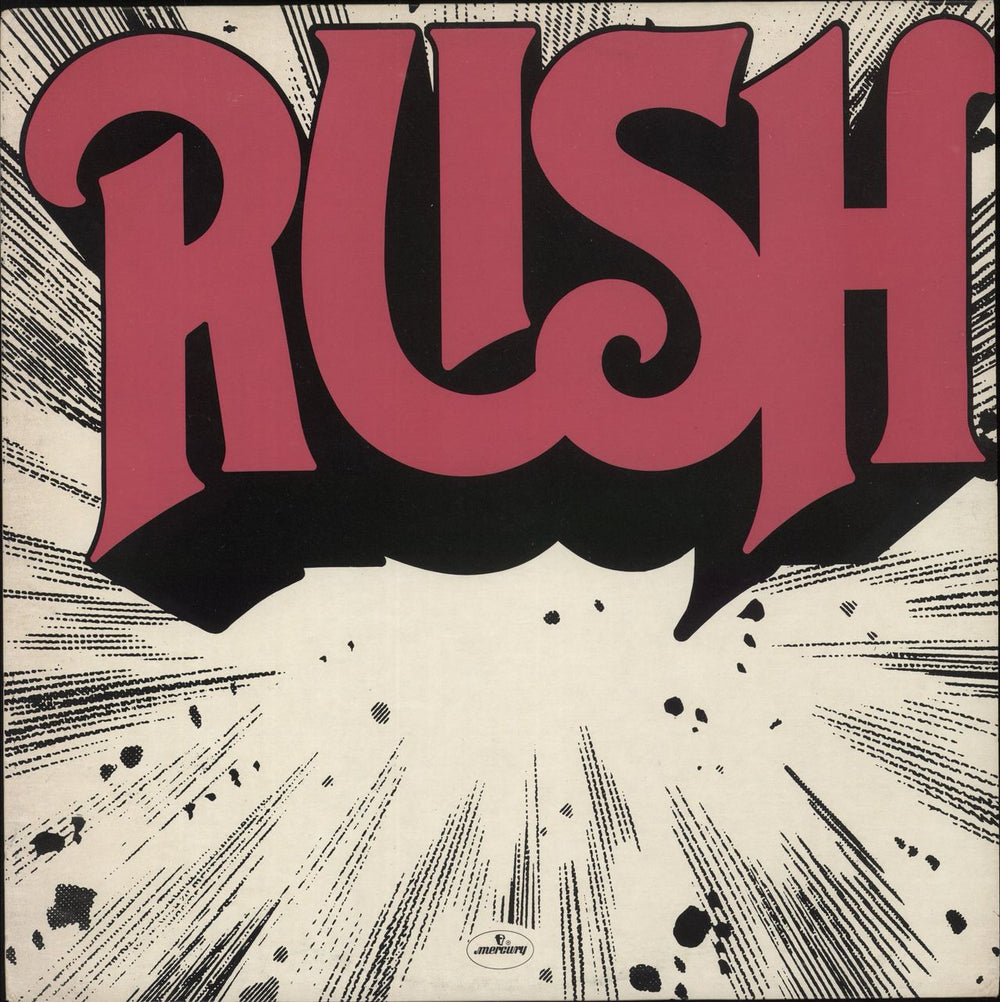 Rush Rush - EX UK vinyl LP album (LP record) 9100011