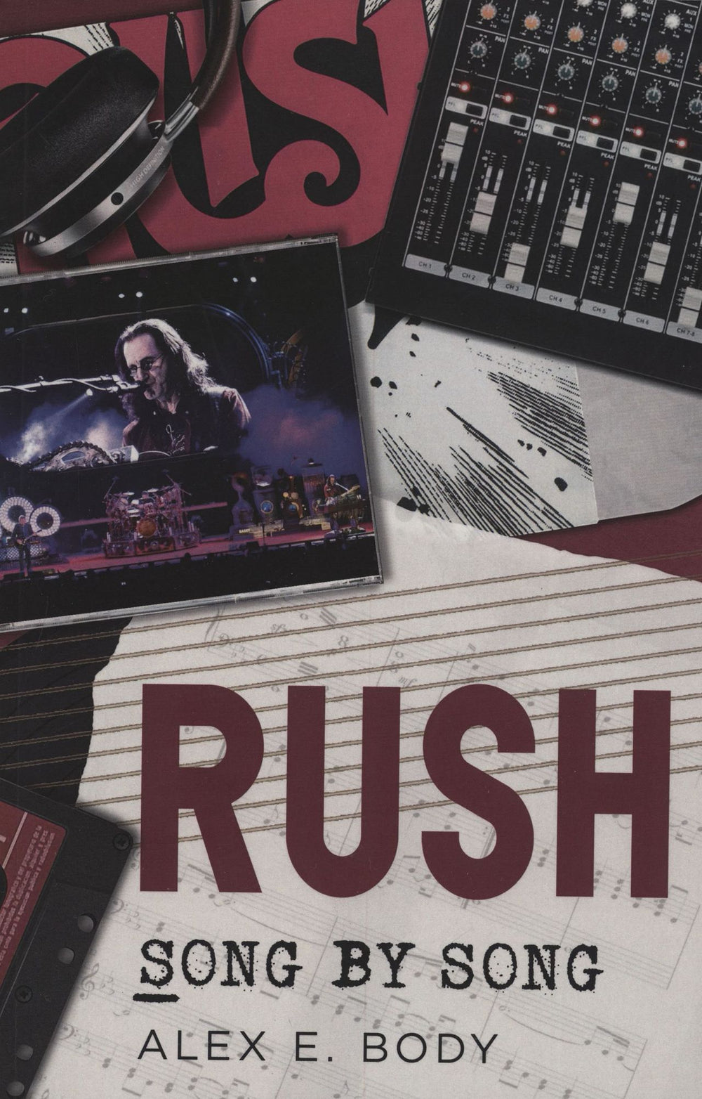 Rush Song by Song UK book 978-1781557297