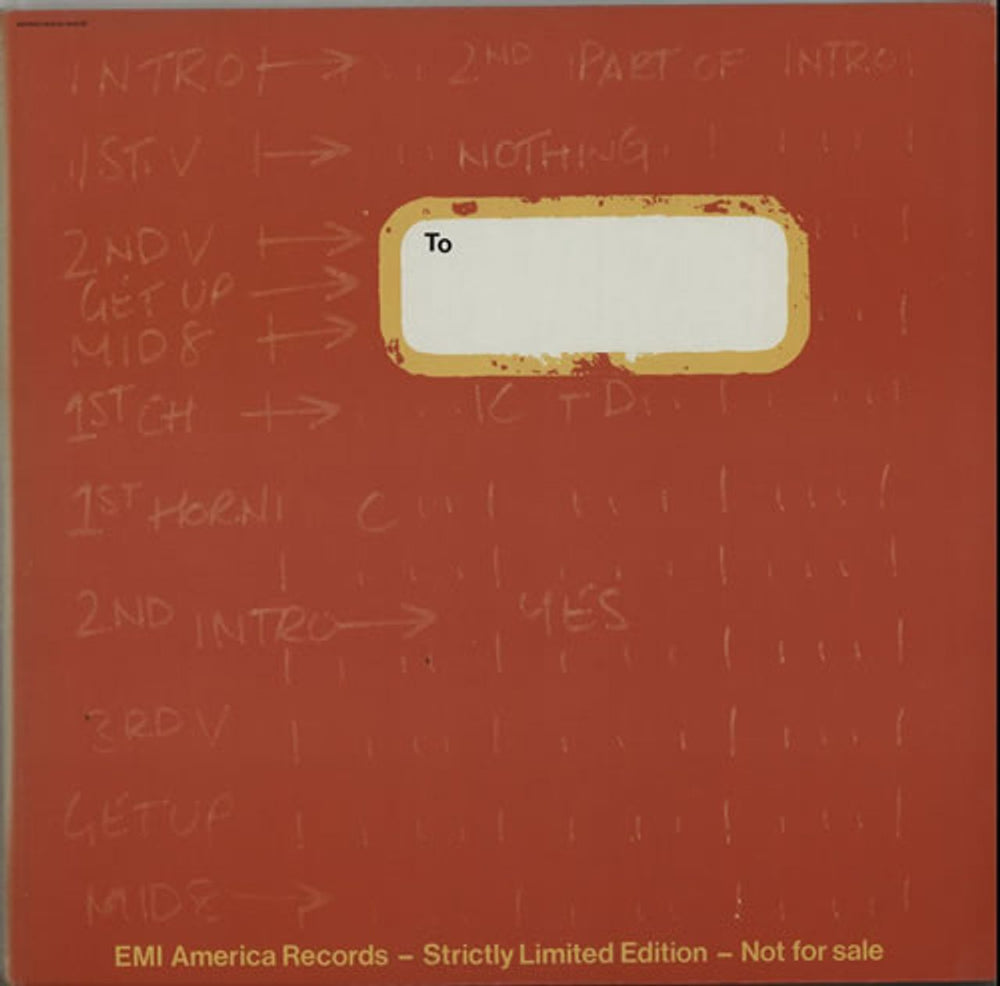 Russ Ballard The Fire Still Burns - Radio Broadcast US Promo 2-LP vinyl record set (Double LP Album) SPRO-9404/9405