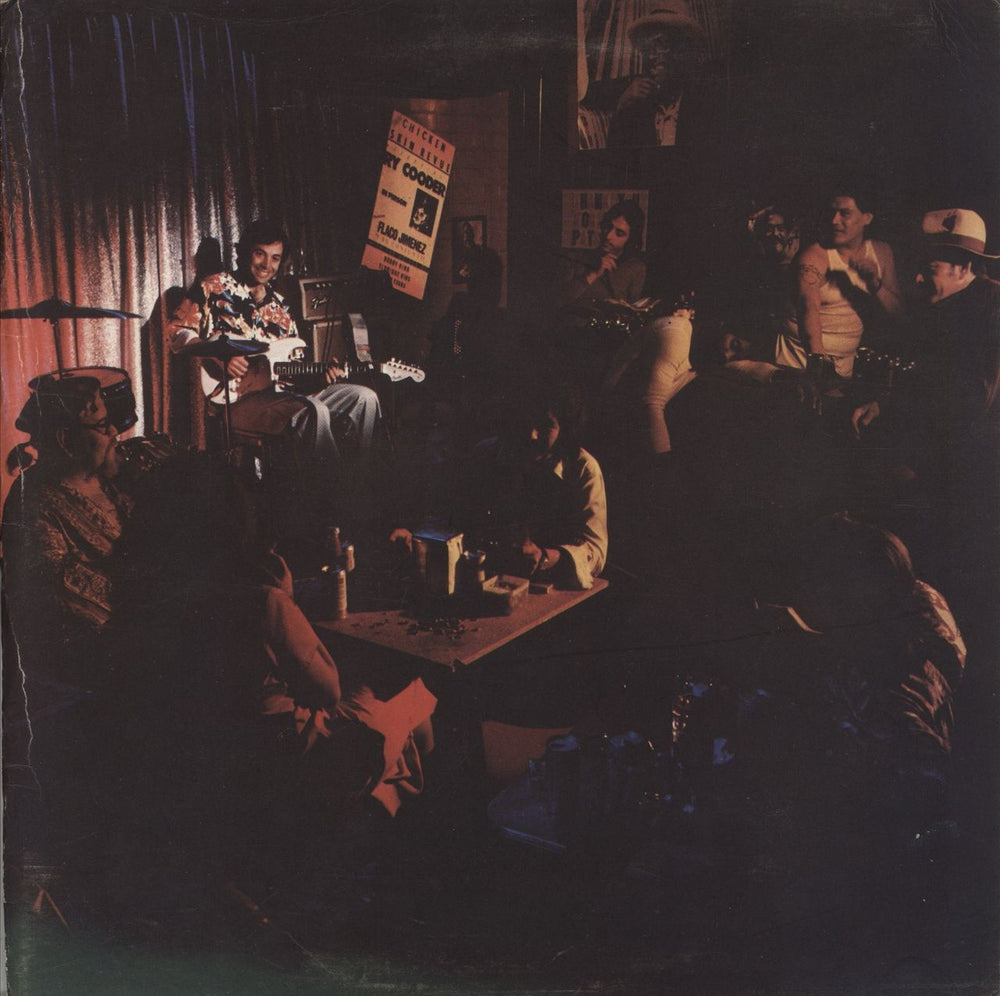 Ry Cooder Show Time - Test Pressing UK vinyl LP album (LP record) K56386