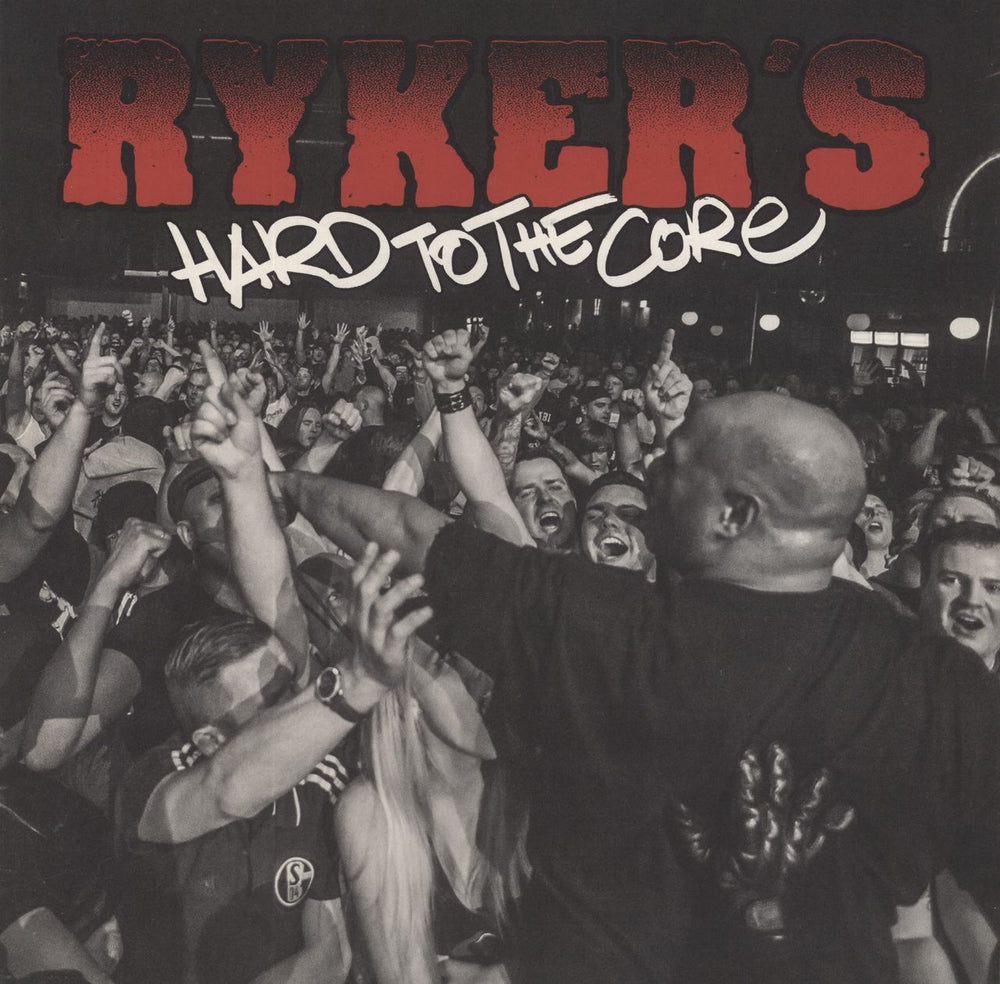 Ryker's Hard To The Core - Clear Vinyl German vinyl LP album (LP record) BDHW033.1