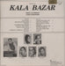 S.D. Burman Kala Bazar Indian vinyl LP album (LP record)