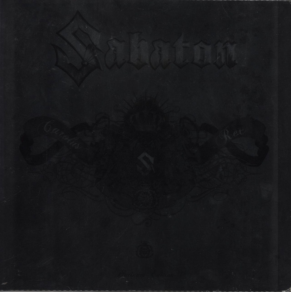 Sabaton Carolus Rex - Platinum Edition UK 2-LP vinyl record set (Double LP Album) 2736145481