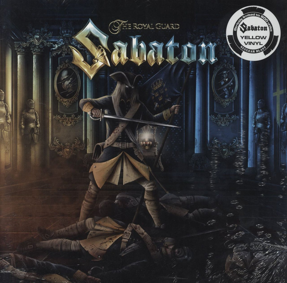Sabaton The Royal Guard German 12" vinyl single (12 inch record / Maxi-single) NB5907-1